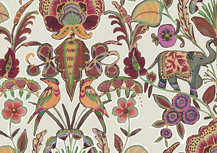 Bangalore, Maroon - Roller Blind - Image 6